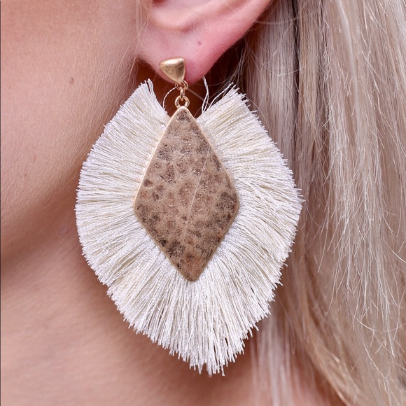 Accessories - Caroline Hill Statement Earrings NWT